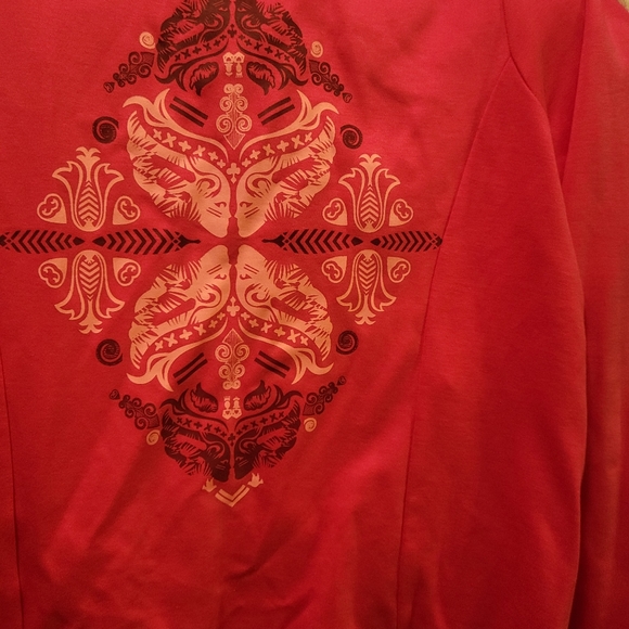 Ford Warriors in Pink Full Zip Jacket Size Small - Picture 3 of 6